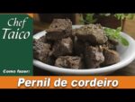 Pernil de cordeiro – Chef Taico