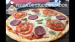 PIZZA DE LIQUIDIFICADOR RÁPIDO E FÁCIL  #68 Receitas de Pai ;)