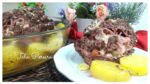 ROCAMBOLE DE CARNE MOIDA COM BATATAS