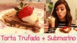 TORTA de CHOCOLATE TRUFADA com bebida SUBMARINO | TPM, pra que te quero?