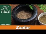 Zaatar – Chef Taico