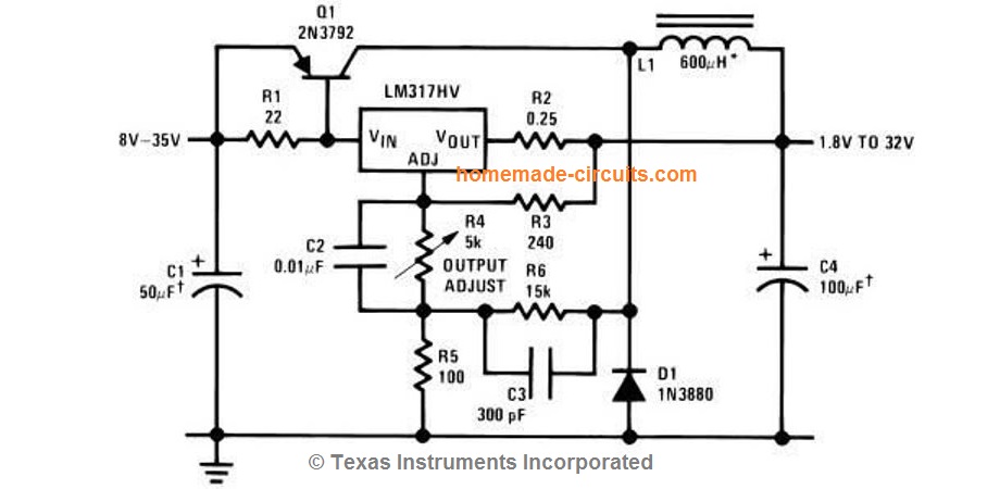 Diagrama de circuito