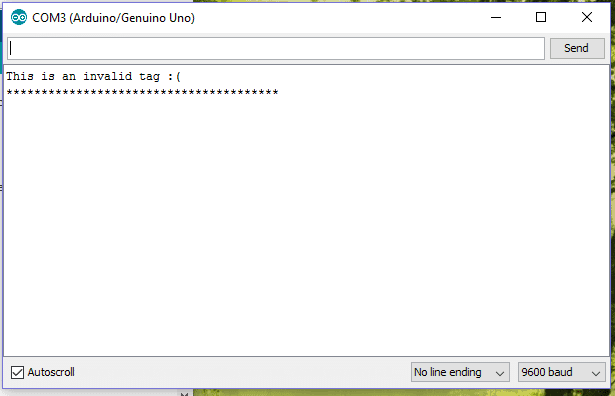 Circuito de trava de segurança RFID - Código completo do programa e detalhes de teste 7 Protótipo do autor que pode ser efetivamente usado como uma fechadura de segurança RFID infalível para portas e cofres: