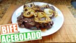 BIFE ACEBOLADO SUPER FÁCIL | Iniciante na Cozinha | Menino Prendado