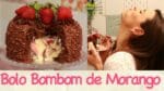 BOLO BOMBOM DE MORANGO | TPM, pra que te quero?