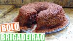 BOLO BRIGADEIRÃO GELADO | Menino Prendado