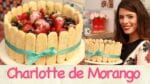 BOLO CHARLOTTE de MORANGO | TPM, pra que te quero?