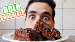 BOLO DE CHOCOLATE FÁCIL E RÁPIDO DO EDU | Menino Prendado