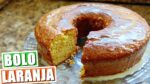 BOLO DE LARANJA COM CASCA | Menino Prendado