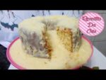BOLO VULCÃO DE COCO | RECEITAS DA CRIS