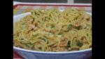 COMO FAZER SPAGUETTI COM CATUPIRY|MACARRONADA RÁPIDA|RECEITINHA DE MACARRÃO CREMOSO