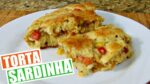 COMO FAZER TORTA DE SARDINHA (Receita Fácil) | Menino Prendado