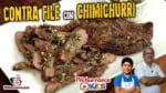 Contra Filé com Chimichurri – Tv Churrasco