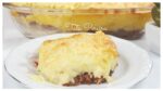 ESCONDIDINHO DE CARNE SECA FACIL E DELICIOSO