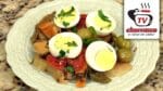 Receita de Cação Assado com Legumes – Tv Churrasco