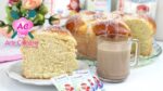 ROSCA DOCE DE COCO MAIS UM DELICIOSO CAPPUCCINO