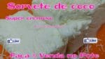 Sorvete de coco Super cremoso, e muito fácil de fazer, sem Liga Neutra, sem Emulsificante.
