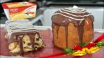 SORVETONE PARA O NATAL  // PANETONE COM SORVETE #74  RECEITAS DE PAI
