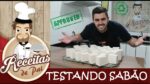TESTE FINAL SABÃO CASEIRO – RECEITAS DE PAI