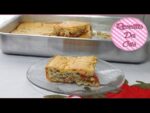 TORTA DE SARDINHA | RECEITAS DA CRIS