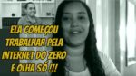 Vendas Realizadas quase todos os dias | Entrevista com aluna do Curso Trabalhar Pela Internet Agora