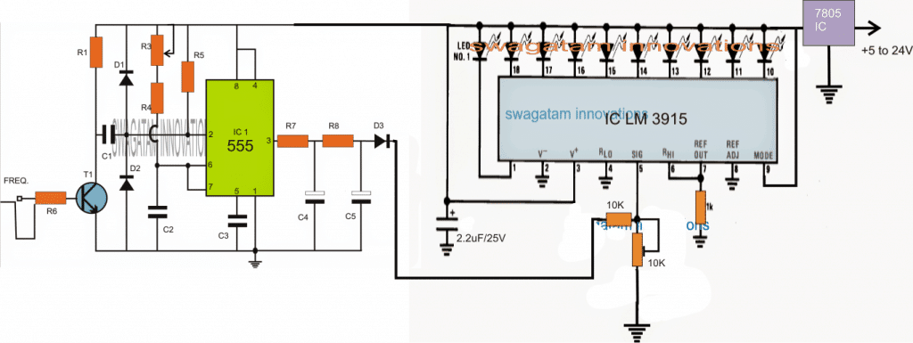 Diagrama de circuito