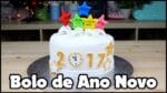 Bolo de Ano Novo | Bolo para o Ano Novo| Bolo de Reveillon | Cakepedia