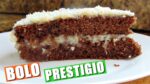 BOLO PRESTÍGIO FÁCIL E DELICIOSO | Menino Prendado