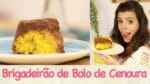 BRIGADEIRÃO de BOLO de CENOURA | TPM, pra que te quero?
