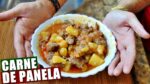 CARNE DE PANELA COM BATATAS FÁCIL E DELICIOSA | Iniciante na Cozinha | Menino Prendado