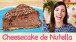 CHEESECAKE de NUTELLA para o Natal! | TPM, pra que te quero?