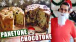 COMO FAZER PANETONE E CHOCOTONE (Receita Fácil) | Menino Prendado