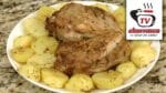 Como Fazer Pernil Assado com Batatas – Tv Churrasco