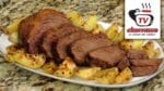 Como Fazer Picanha no Forno com Batatas – Tv Churrasco
