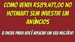 Como vendi R$89.477,00 no Hotmart Sem Investir em Anúncios | 8 dicas para você aplicar hoje