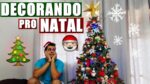 DECORANDO A CASA PRO NATAL #1 | Menino Prendado