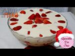 DESAFIO INOVE NO MENU – PAVÊ DE MORANGO | RECEITAS DA CRIS