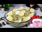 [ESPECIAL DE NATAL] SALADA DE BACALHAU | RECEITAS DA CRIS