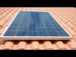 Painel Solar Caseiro e industrializado solar sistema Off Grid