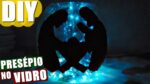 PRESÉPIO NO POTE DE VIDRO SUPER FÁCIL E BARATO | Menino Prendado