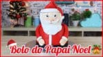 Receita de Natal | Bolo de Natal | Bolo de Papai Noel para o Natal | Saint Claus Cake | Cakepedia