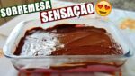 SOBREMESA SENSAÇÃO (SUPER FÁCIL E RÁPIDO) | Menino Prendado