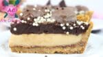 TORTA DE DOCE DE LEITE COM BOMBOM