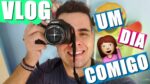 VLOG – UM DIA COMIGO | Rotina, faxina na Casa, gravações e muito mais | Menino Prendado