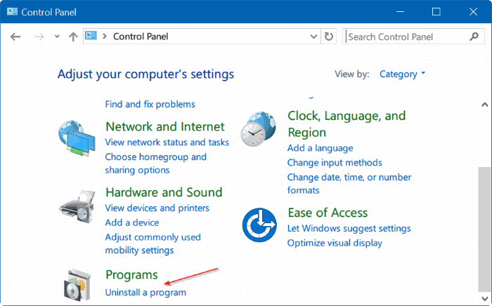 ativar ou desativar recursos do Windows 10 pic03