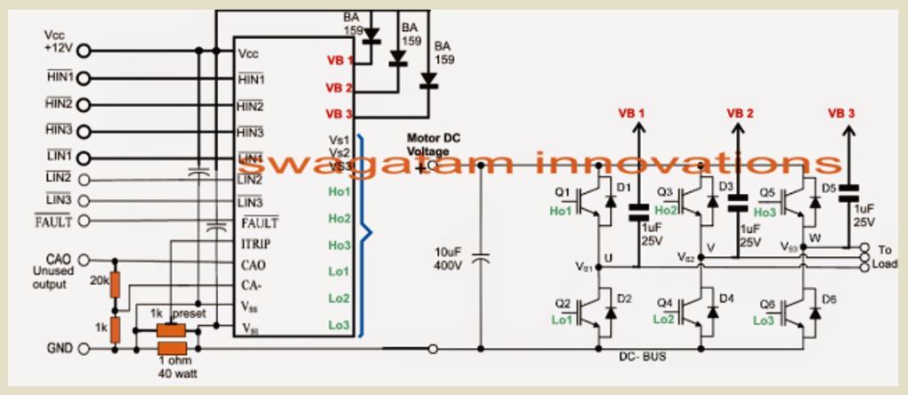 Diagrama de circuito