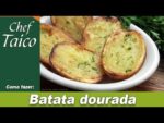 Batata dourada – Chef Taico