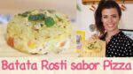 BATATA ROSTI sabor Pizza! (Batata Suíça)  | TPM, pra que te quero?
