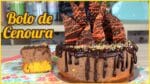 Bolo de Cenoura |Como Fazer Bolo de Cenoura  | Bolo de Cenoura Super Fácil | Cakepedia