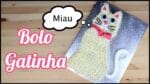 Bolo de Gatinha | Como Fazer um Bolo em Forma de Gatinha ! How to Make a Cat Cake | Cakepedia